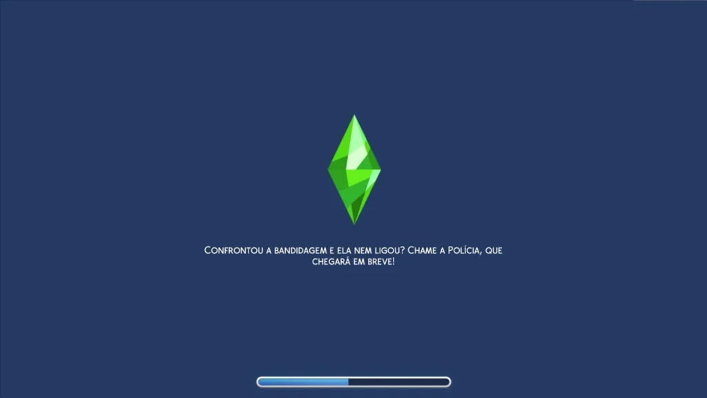 The Sims 4: Mod Barra de Progresso de Carregamento