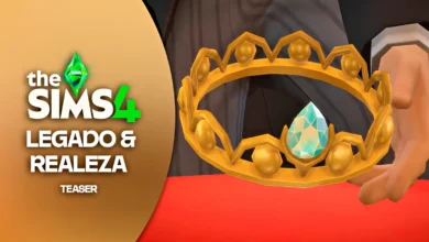 The Sims 4 Divulga Teaser da Próxima Expansão: Legado & Realeza