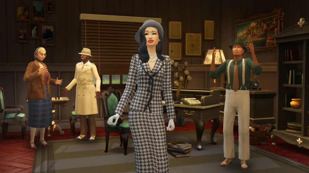 The Sims™ 4 Kit Estilo Cinematográfico