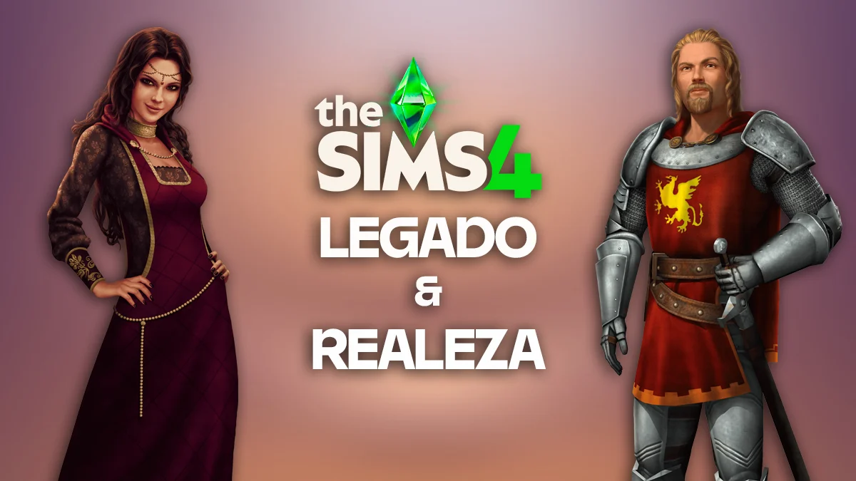 CONFIRMADO: The Sims 4 Legado & Realeza é a Próxima Expansão