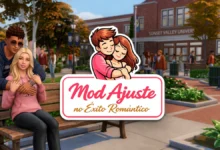 the sims 4 mod ajuste no exito romantico