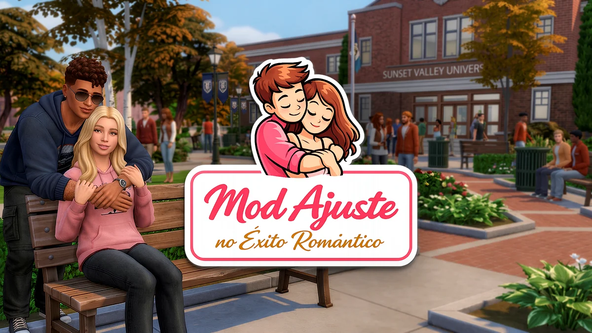 the sims 4 mod ajuste no exito romantico