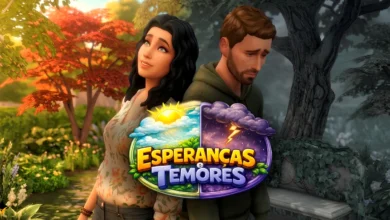 The Sims 4: Mod Esperanças e Temores