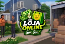 The Sims 4: Mod Loja Online SimSim