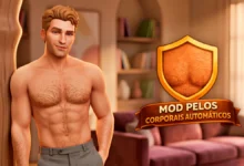 The Sims 4: Mod Pelos Corporais Automático
