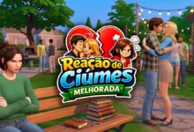 The Sims 4: Mod Reação de Ciúmes Melhorada