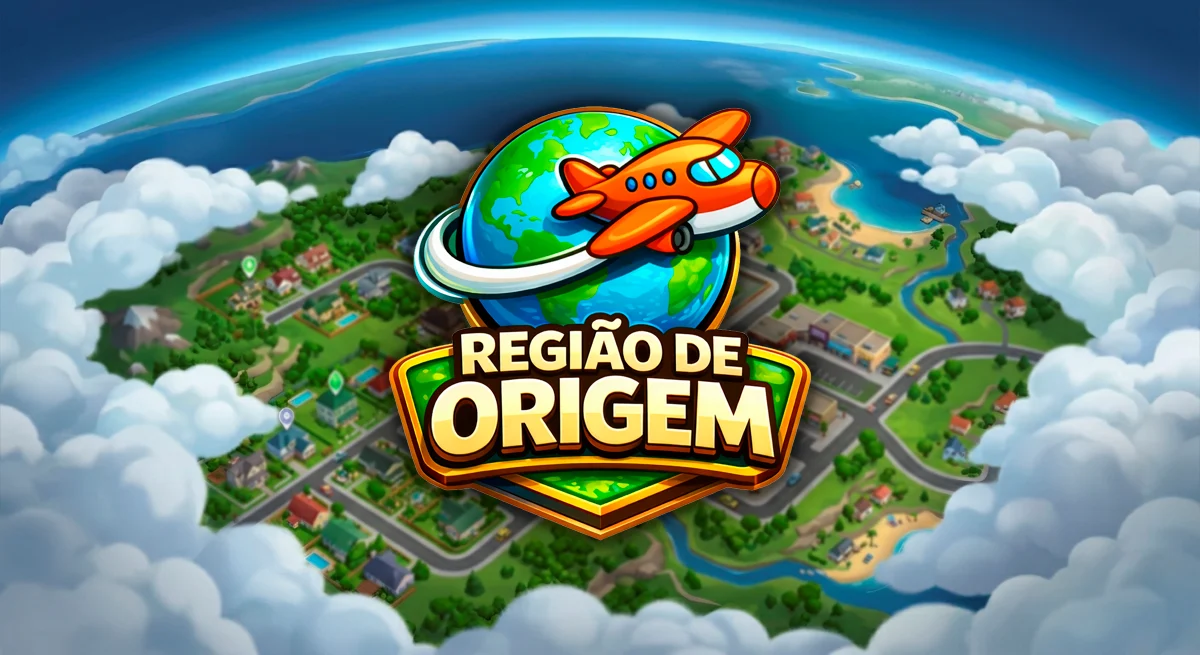 The Sims 4: Mod Região de Origem