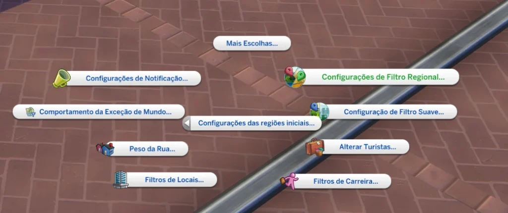 The Sims 4: Mod Região de Origem