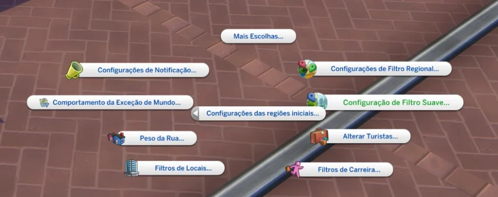 The Sims 4: Mod Região de Origem