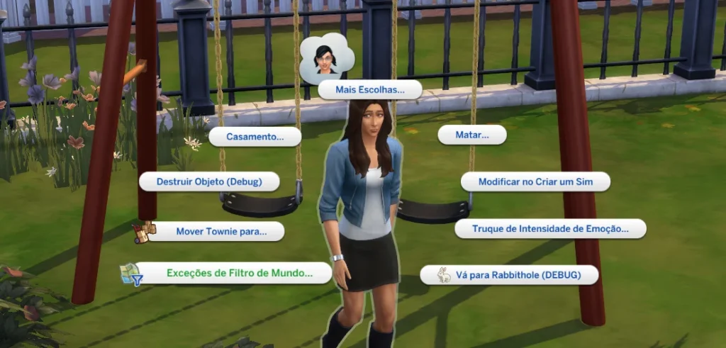 The Sims 4: Mod Região de Origem