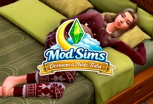 The Sims 4: Mod Sims Dormem a Noite Toda