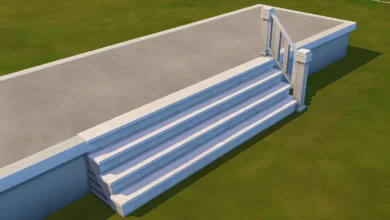 The Sims 4 Pode Ganhar Recurso de Corrimãos Individuais