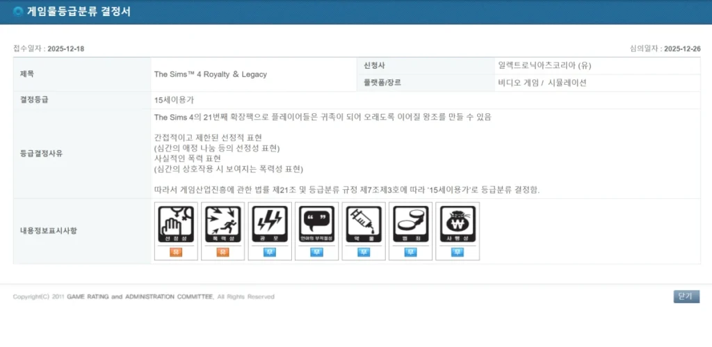 CONFIRMADO: The Sims 4 Realeza & Legado é a Próxima Expansão