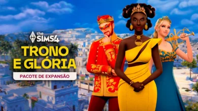 The Sims 4 Trono e Glória