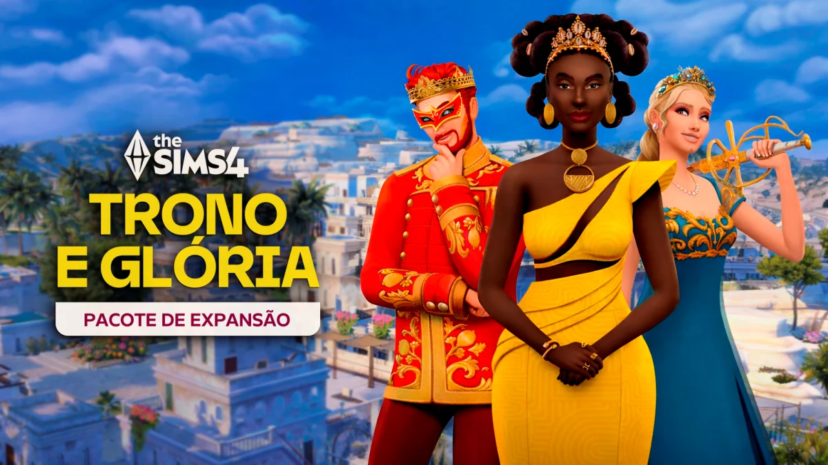 The Sims 4 Trono e Glória
