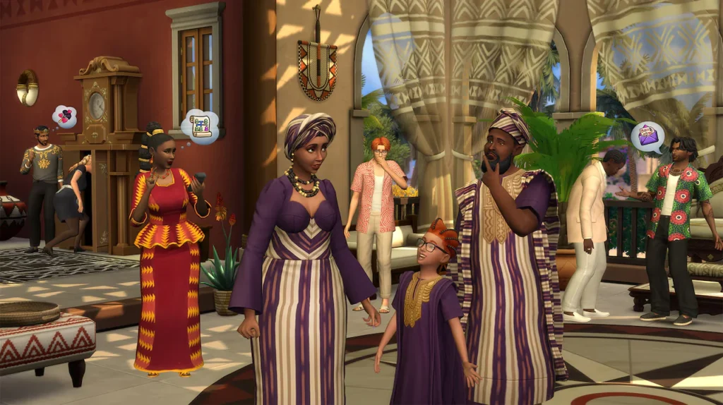 The Sims 4 Trono e Glória