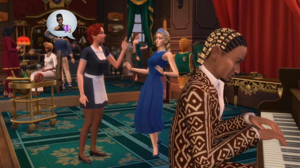 The Sims 4 Trono e Glória