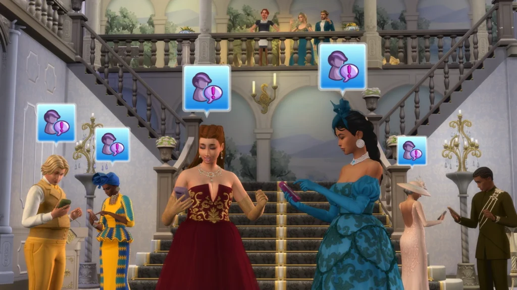 The Sims 4 Trono e Glória