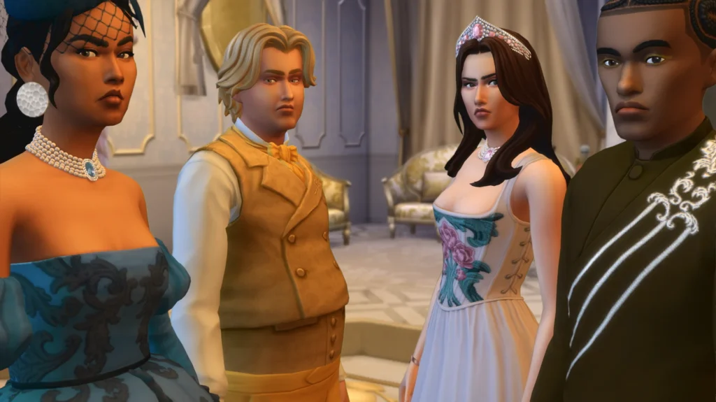 the sims 4 trono e gloria bundle 12