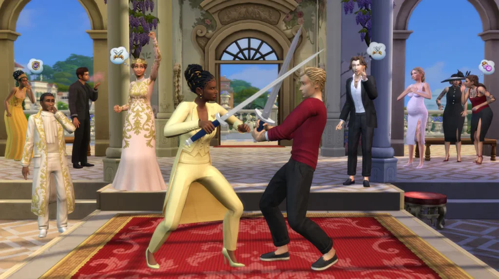The Sims 4 Trono e Glória