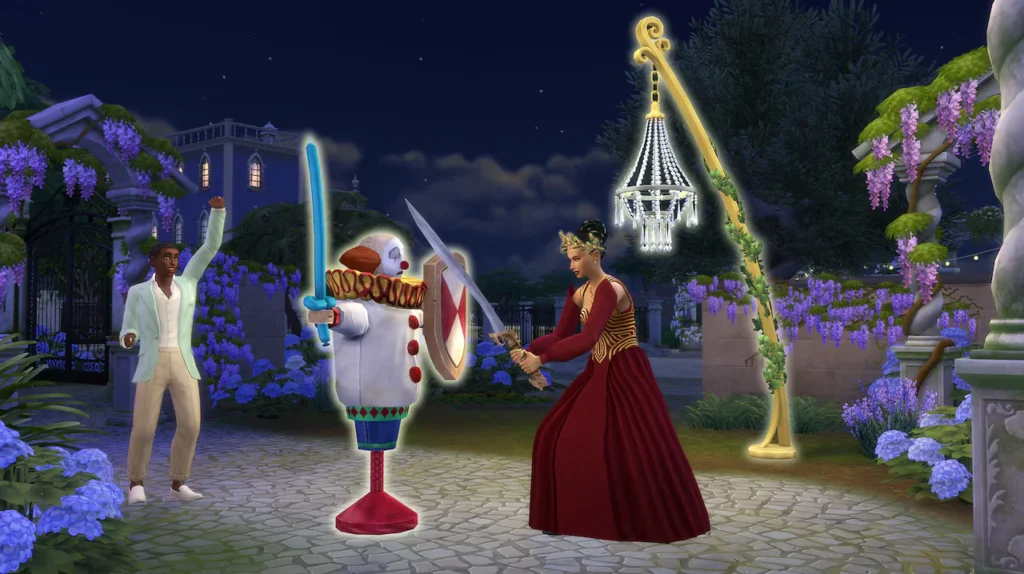 The Sims 4 Trono e Glória