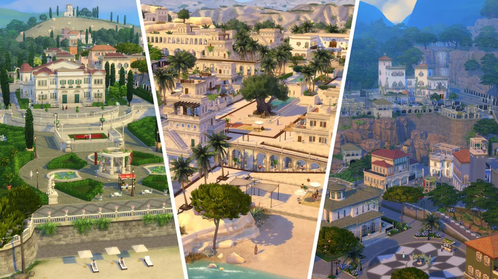 The Sims 4 Trono e Glória