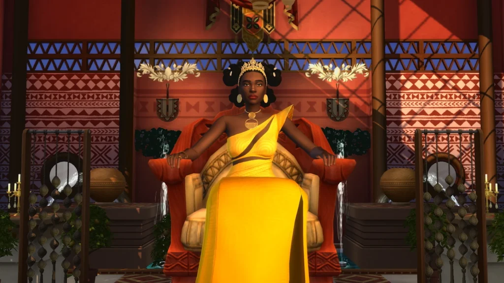 The Sims 4 Trono e Glória