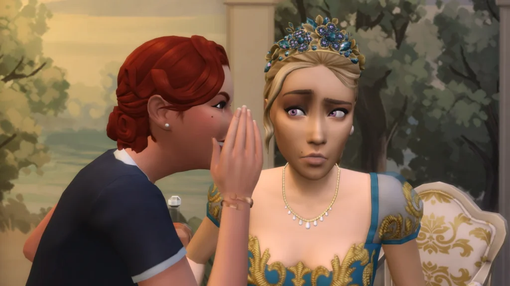 The Sims 4 Trono e Glória