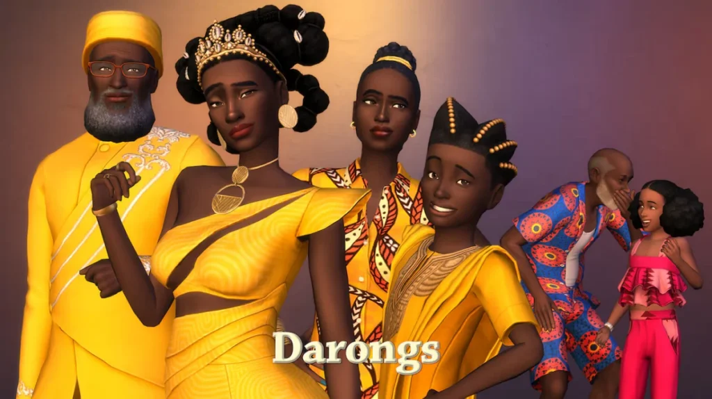 The Sims 4 Trono e Glória: Conheça as Dinastias de Ondarion