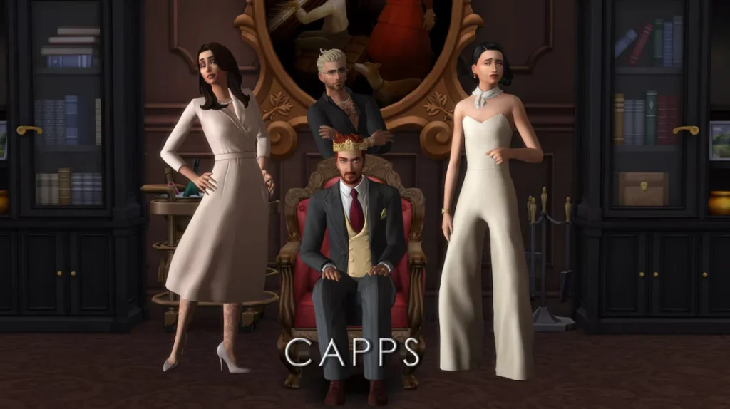 The Sims 4 Trono e Glória: Conheça as Dinastias de Ondarion
