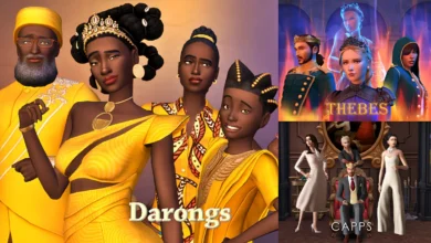The Sims 4 Trono e Glória: Conheça as Dinastias de Ondarion