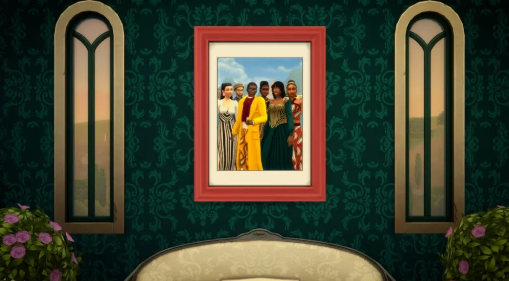 The Sims 4 Trono e Glória: Lista de Informações