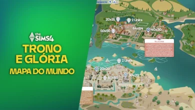 Mapa de Ondarion é Revelado