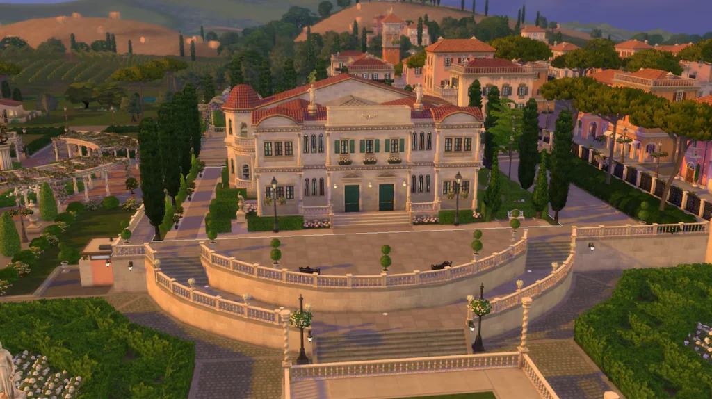 The Sims 4 Trono e Glória: Os 11 Lotes de Ondarion Feitos por Jogadores