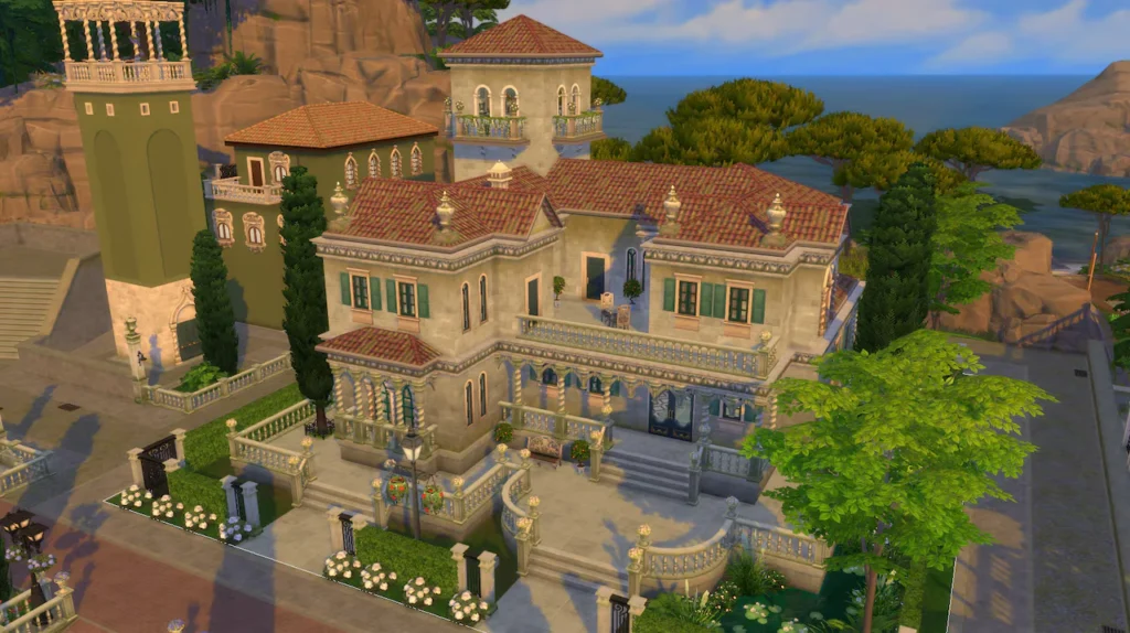 The Sims 4 Trono e Glória: Os 11 Lotes de Ondarion Feitos por Jogadores