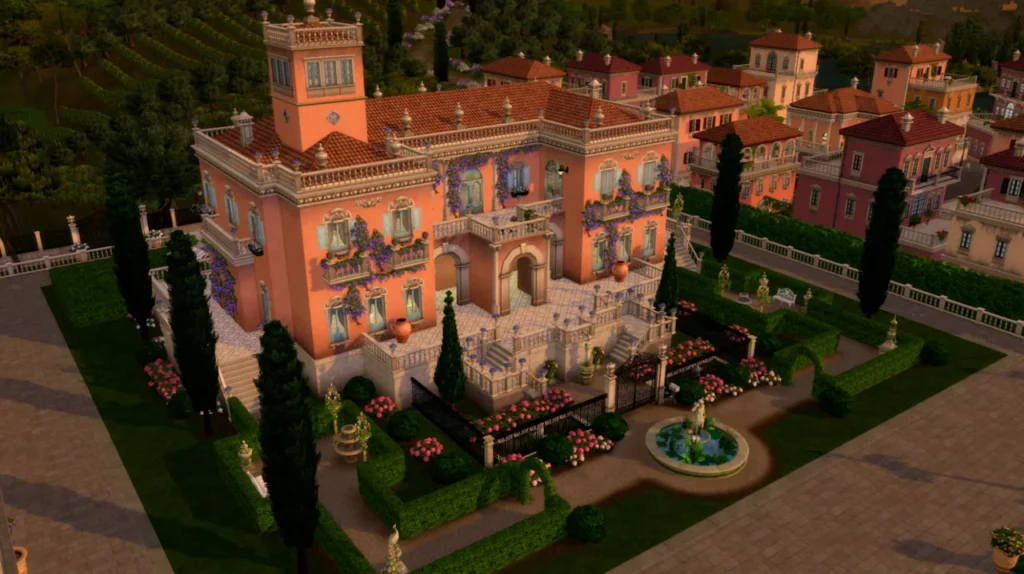 The Sims 4 Trono e Glória: Os 11 Lotes de Ondarion Feitos por Jogadores