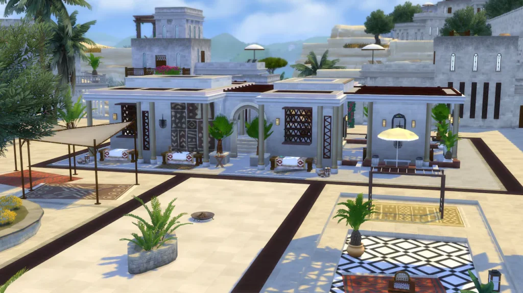The Sims 4 Trono e Glória: Os 11 Lotes de Ondarion Feitos por Jogadores
