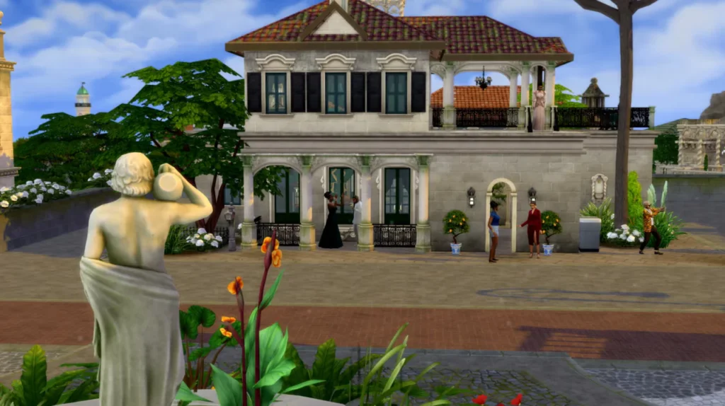 The Sims 4 Trono e Glória: Os 11 Lotes de Ondarion Feitos por Jogadores