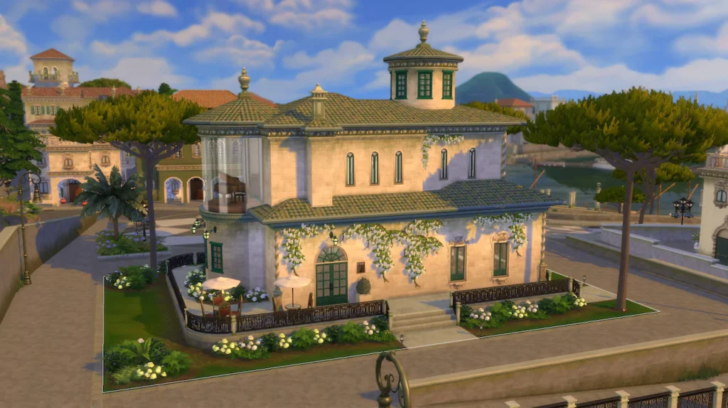 The Sims 4 Trono e Glória: Os 11 Lotes de Ondarion Feitos por Jogadores