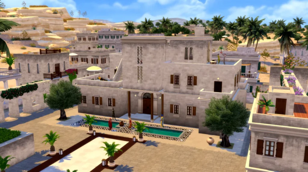 The Sims 4 Trono e Glória: Os 11 Lotes de Ondarion Feitos por Jogadores
