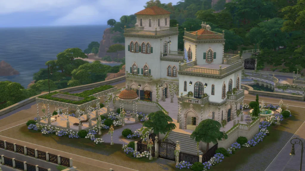 The Sims 4 Trono e Glória: Os 11 Lotes de Ondarion Feitos por Jogadores