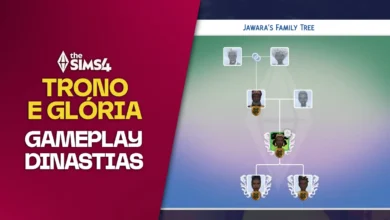 The Sims 4 Trono e Glória: Trailer de Gameplay das Dinastias