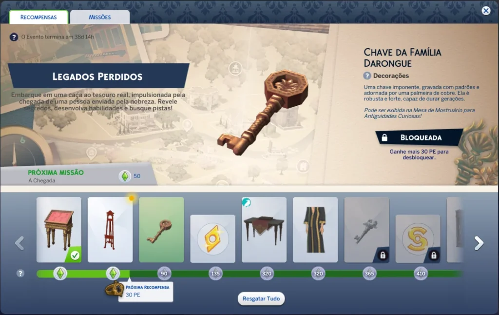 Evento Legados Perdidos Começa no The Sims 4