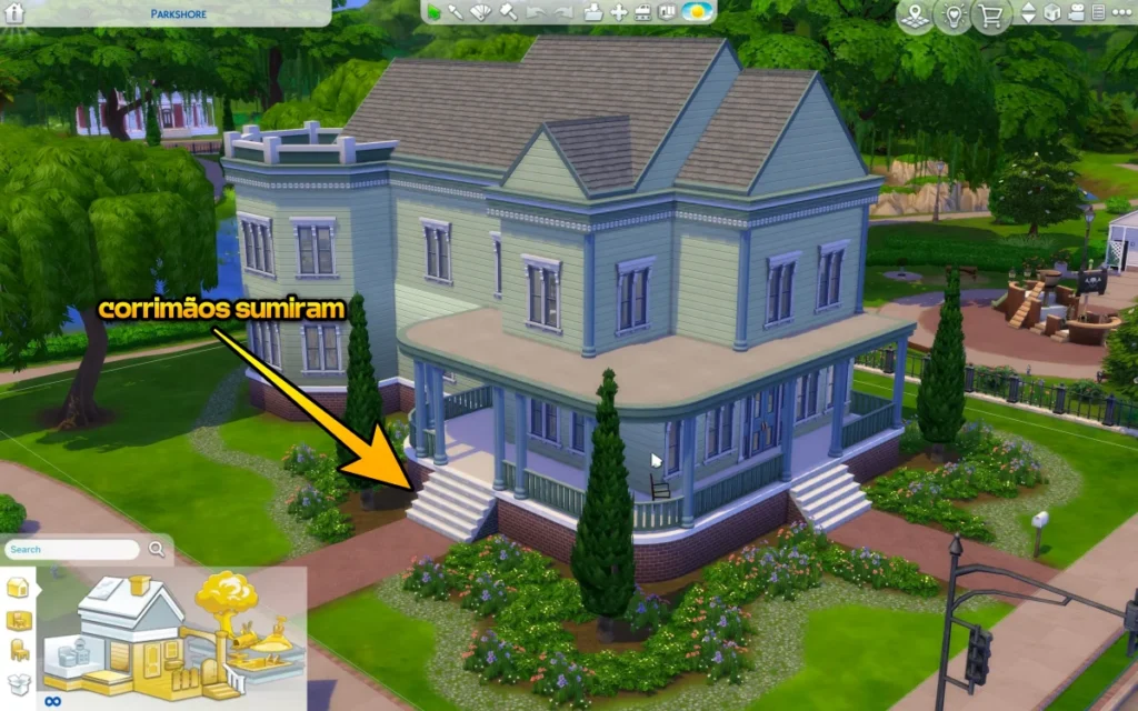 the sims 4 corrimaos desaparecidos
