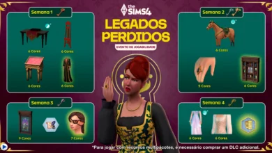 Evento Legados Perdidos Começa no The Sims 4