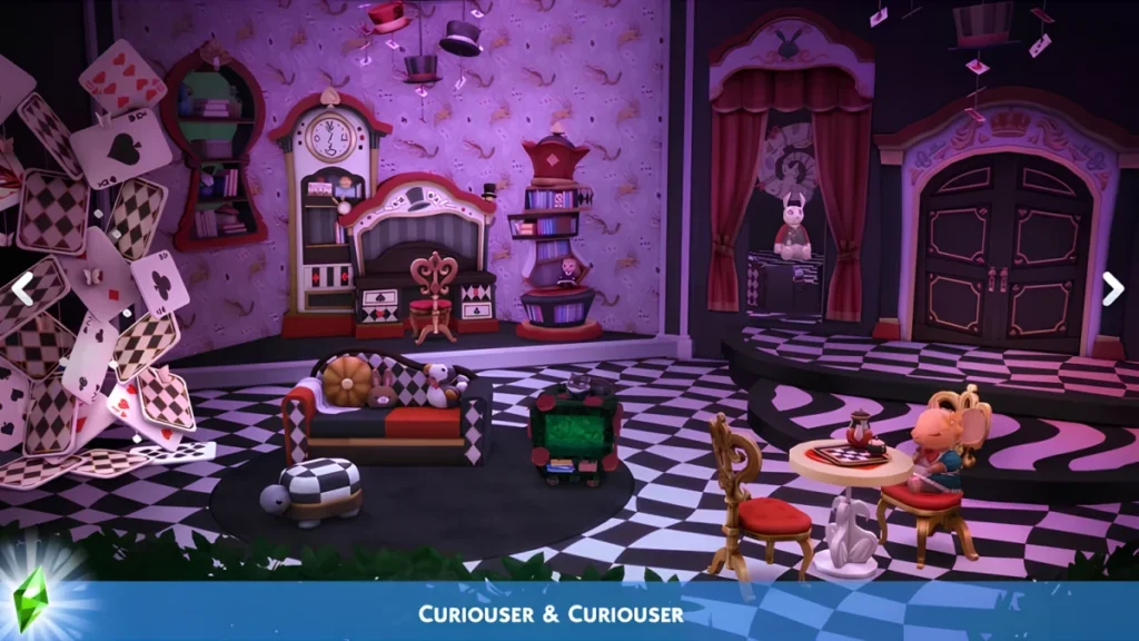The Sims 4 Kit Encanto ao Ar Livre e Quarto Lúdico das Maravilhas são Revelados