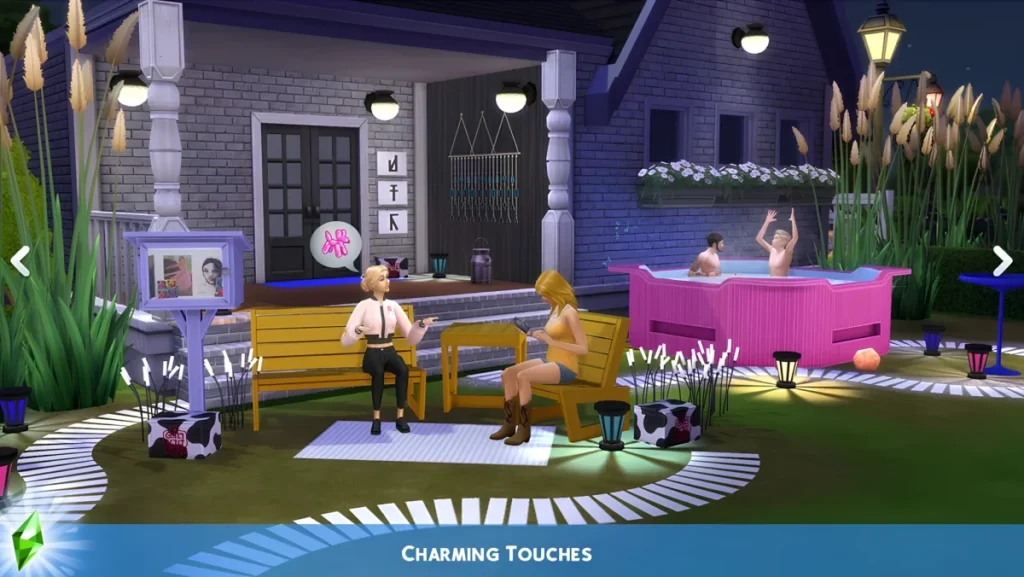 The Sims 4 Kit Encanto ao Ar Livre e Quarto Lúdico das Maravilhas são Revelados