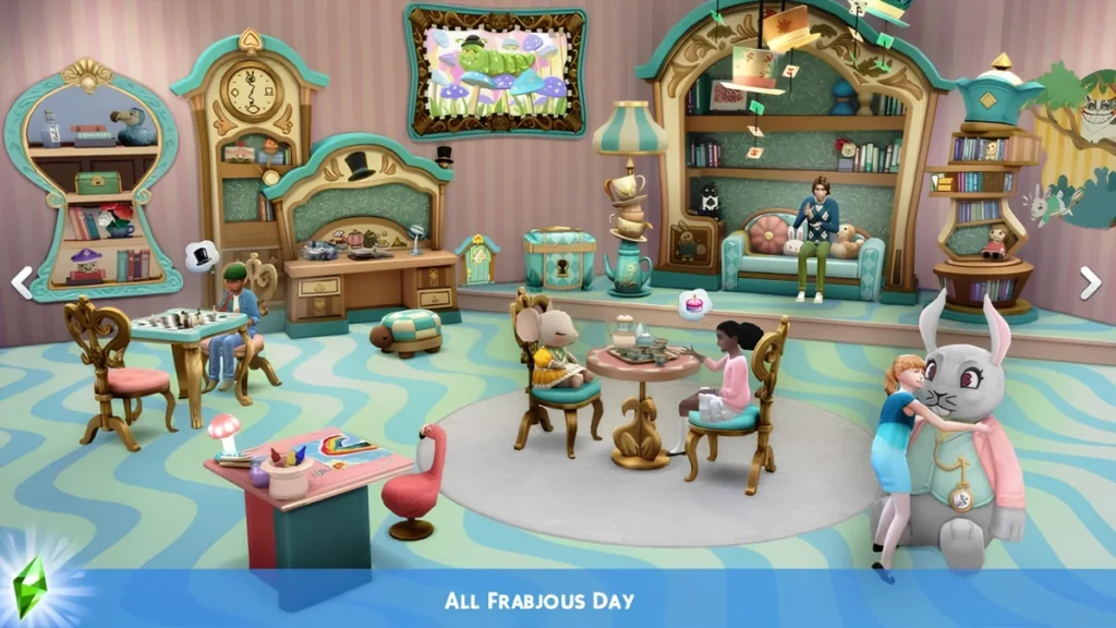 The Sims 4 Kit Encanto ao Ar Livre e Quarto Lúdico das Maravilhas são Revelados