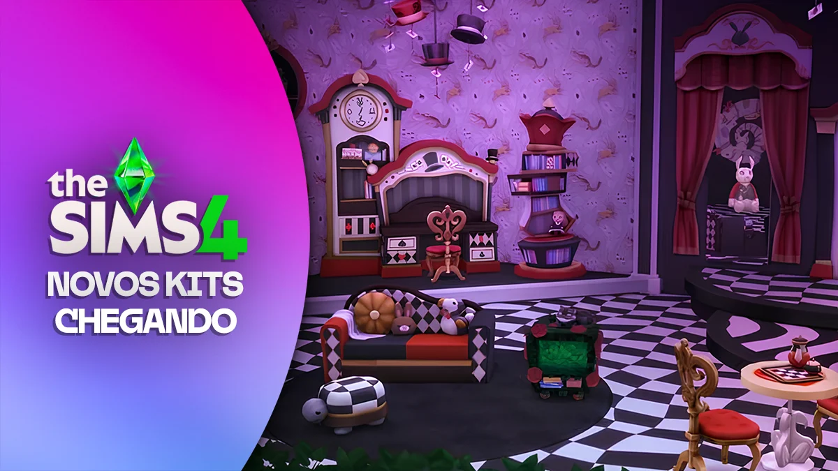 The Sims 4 Kit Encanto ao Ar Livre e Quarto Lúdico das Maravilhas são Revelados