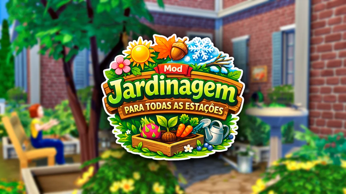 The Sims 4: Mod Jardinagem para Todas as Estações
